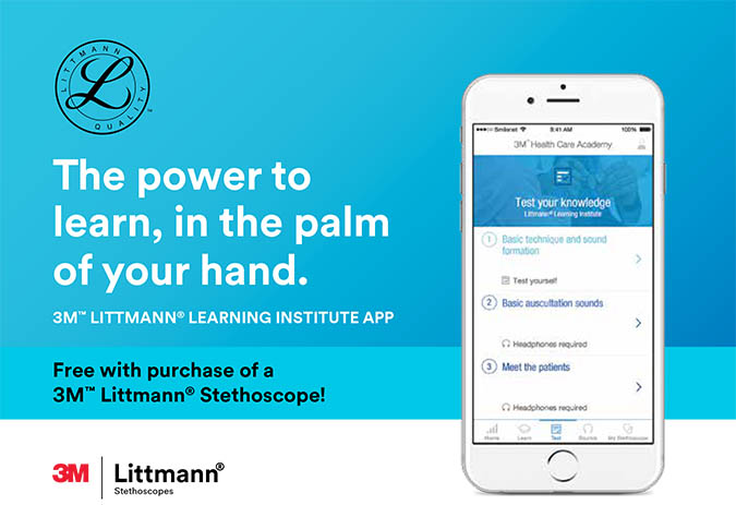 Littman Stethoscope App