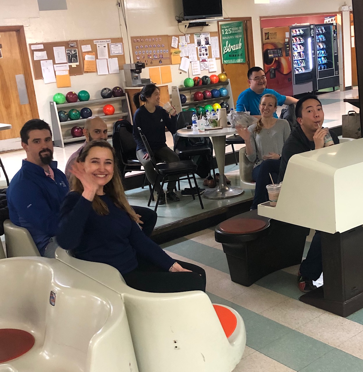 Penn Highlands Residents Bowling