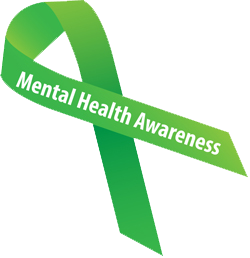 Mental Health Awareness ribbon