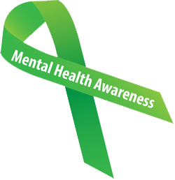 Mental Health Awareness ribbon Mental Health Awareness ribbon