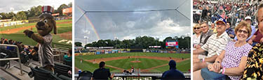 District 5 at the Senators Game