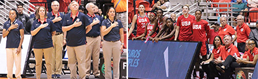 Kurprevich DO Dr. Kurprevich USA Basketball Team
